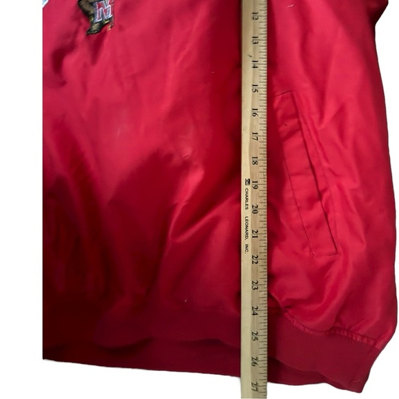 Vintage Pro Player Label - MARYLAND TERRAPINS Embroidered (XLG) Pull-Over Jacket - Picture 9 of 11